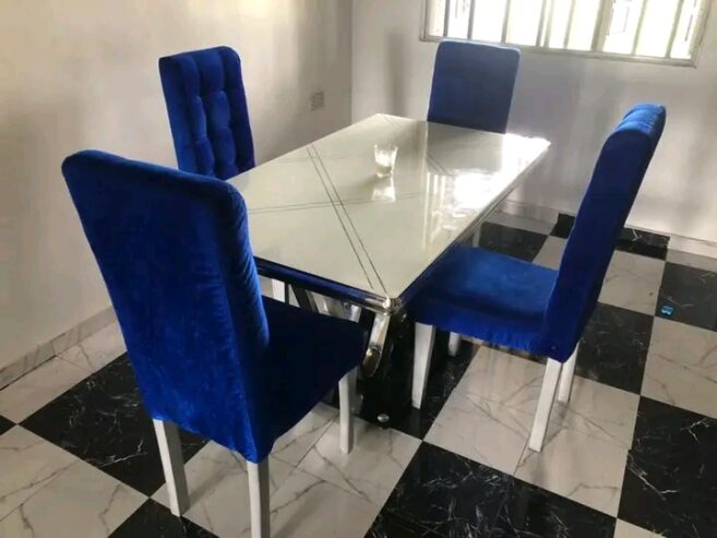 Chairs and dining table
