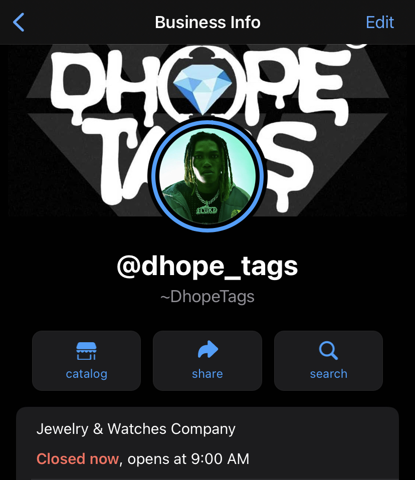 Dope_Tags