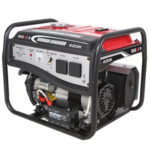 Maxi 2.5 KVA Key-Start Generator (E20K)