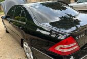 Mercedes-Benz C230 (Foreign Used)