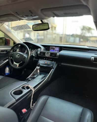 Lexus IS250 2015 model
