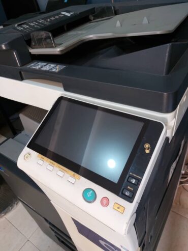 Konica Minolta Bizhub C386 printer