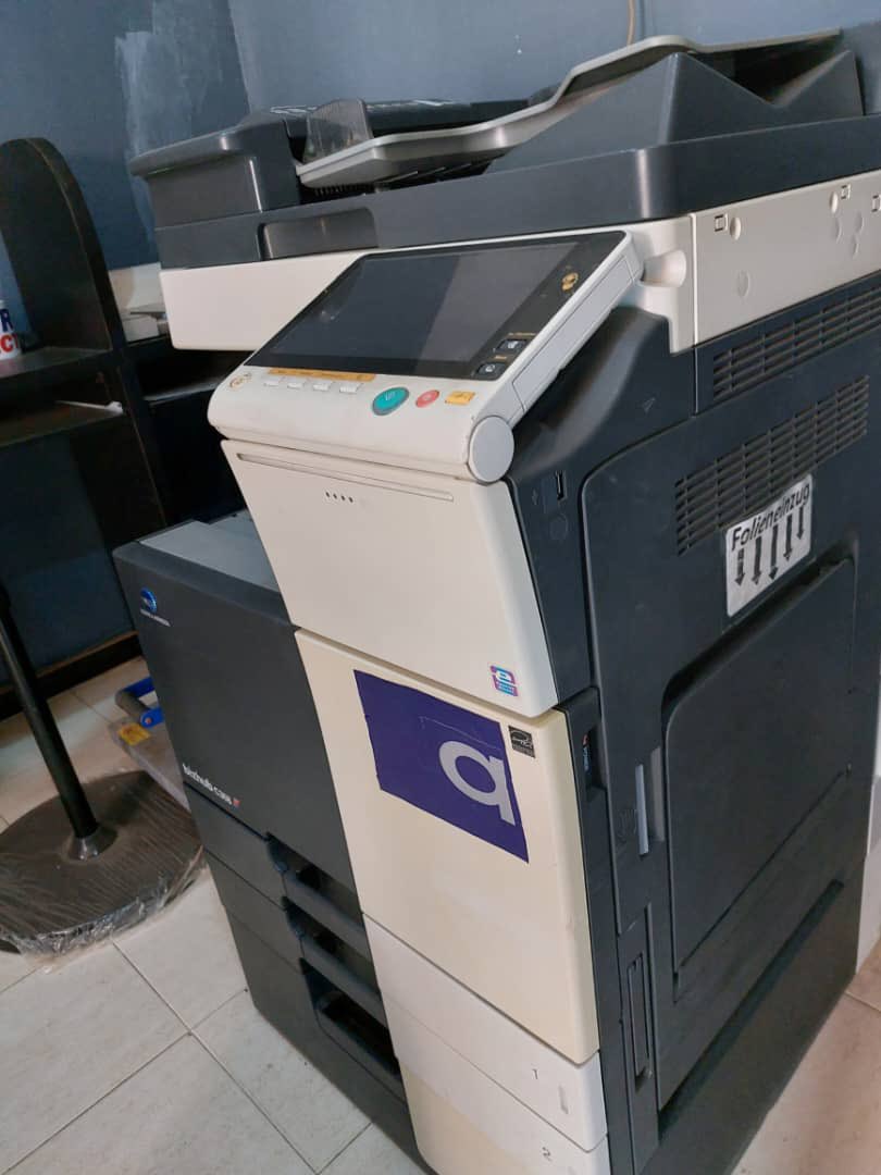 Konica Minolta Bizhub C386 printer