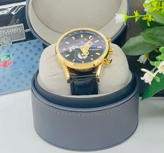 Designer wrist watch