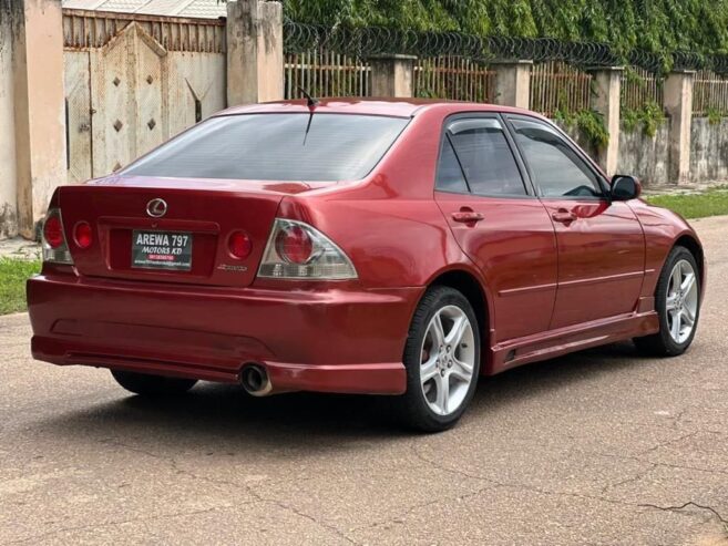 First Generation Lexus IS 300