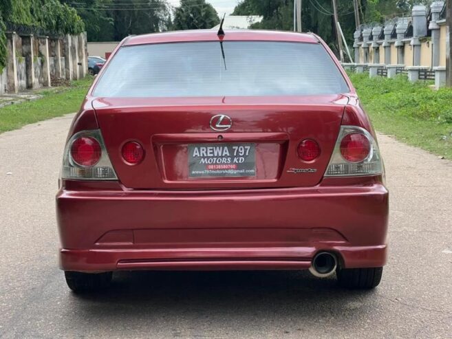 First Generation Lexus IS 300