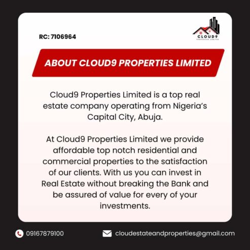 Cloud9ine properties