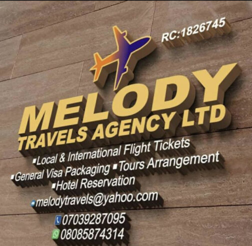 Melody_TravelAgency