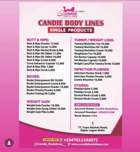 Candie_BodyLine