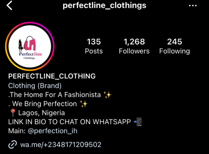 PerfectLine_Clothing