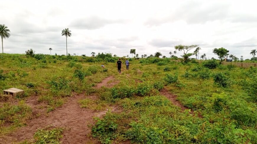 Land in an Estate in Asaba