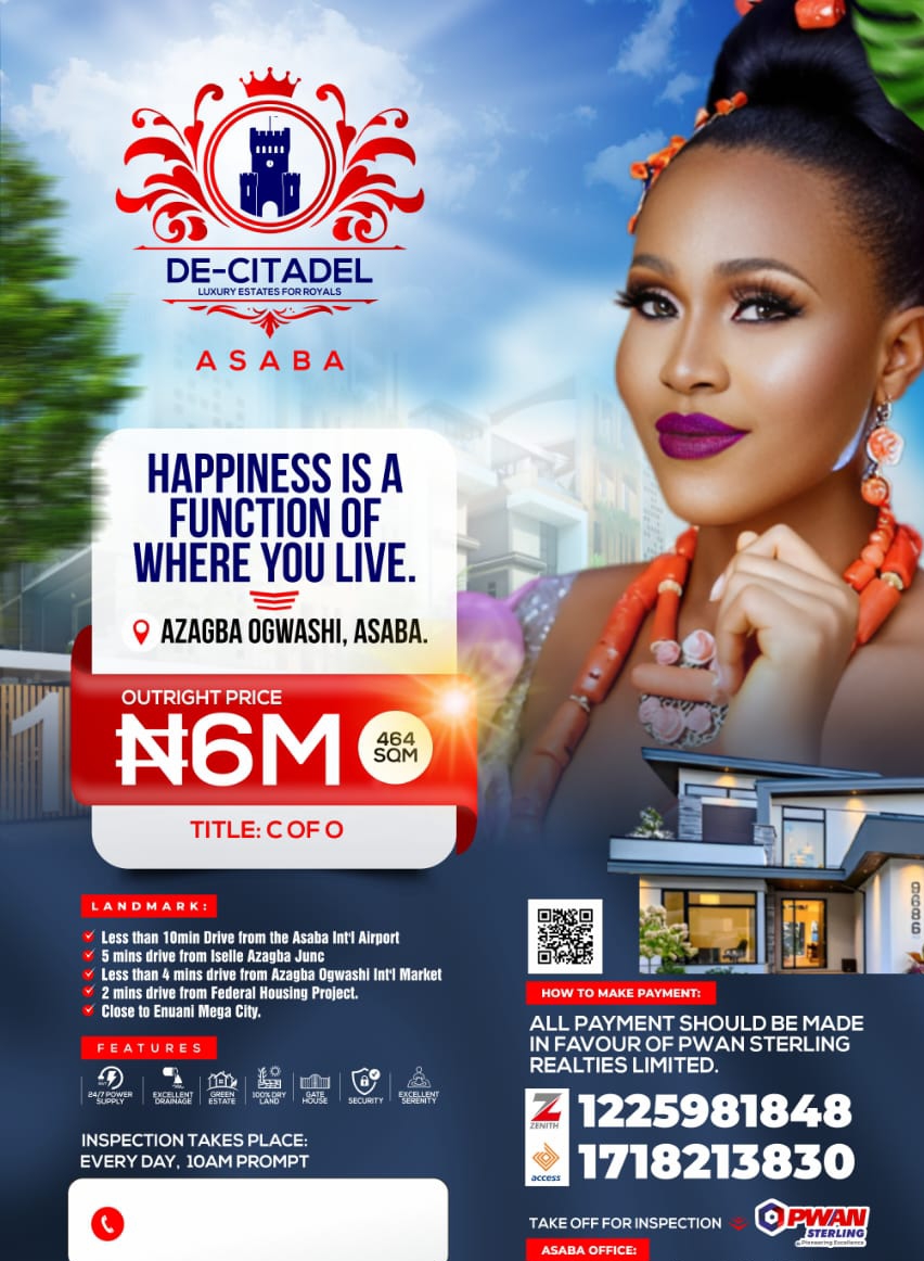 Land in an Estate in Asaba