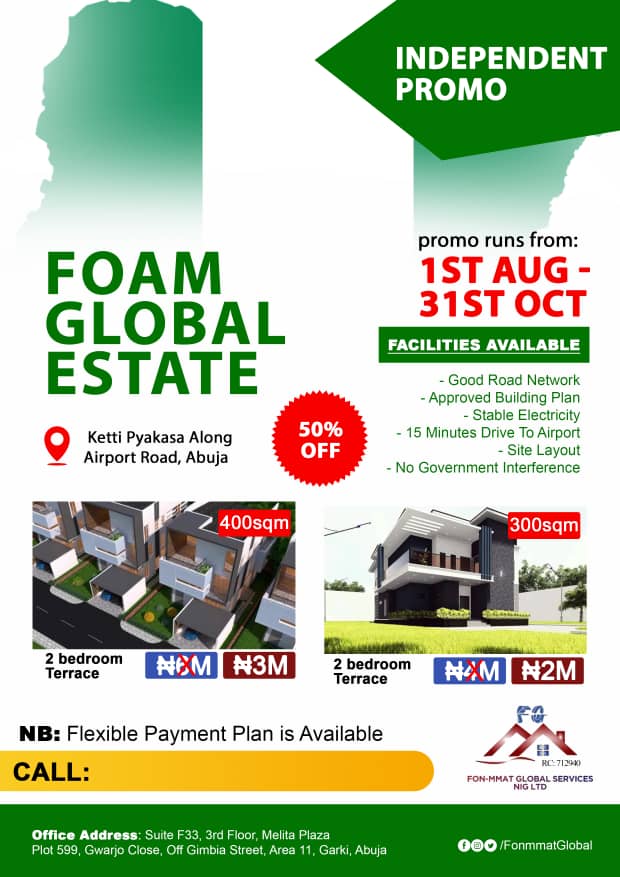 FOAM GLOBAL ESTATE