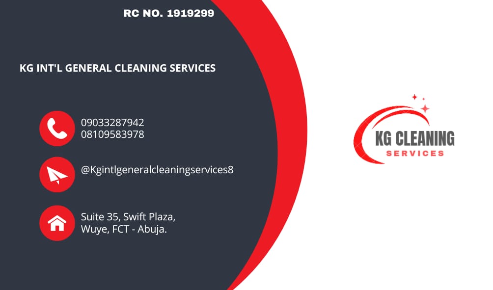 KG General Cleaning services