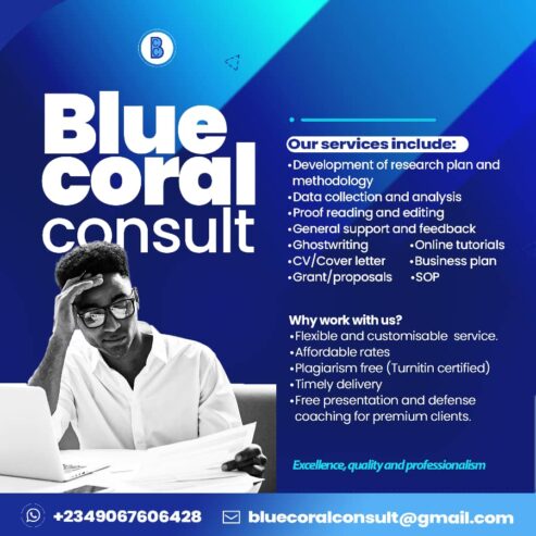 Blue Coral Consult