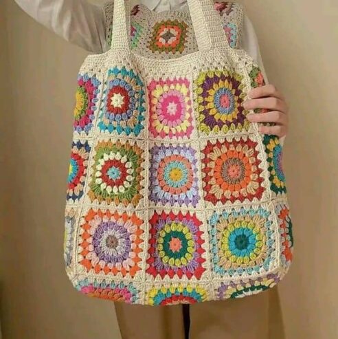 Crochet bag