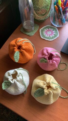 Crochet bag