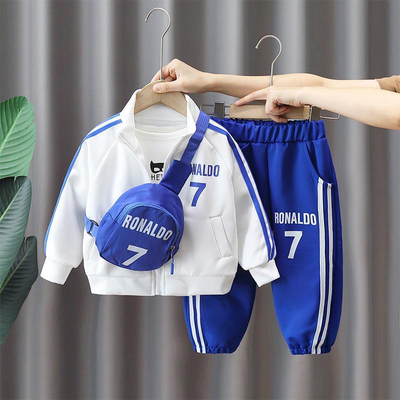 Shirt trousers and bag