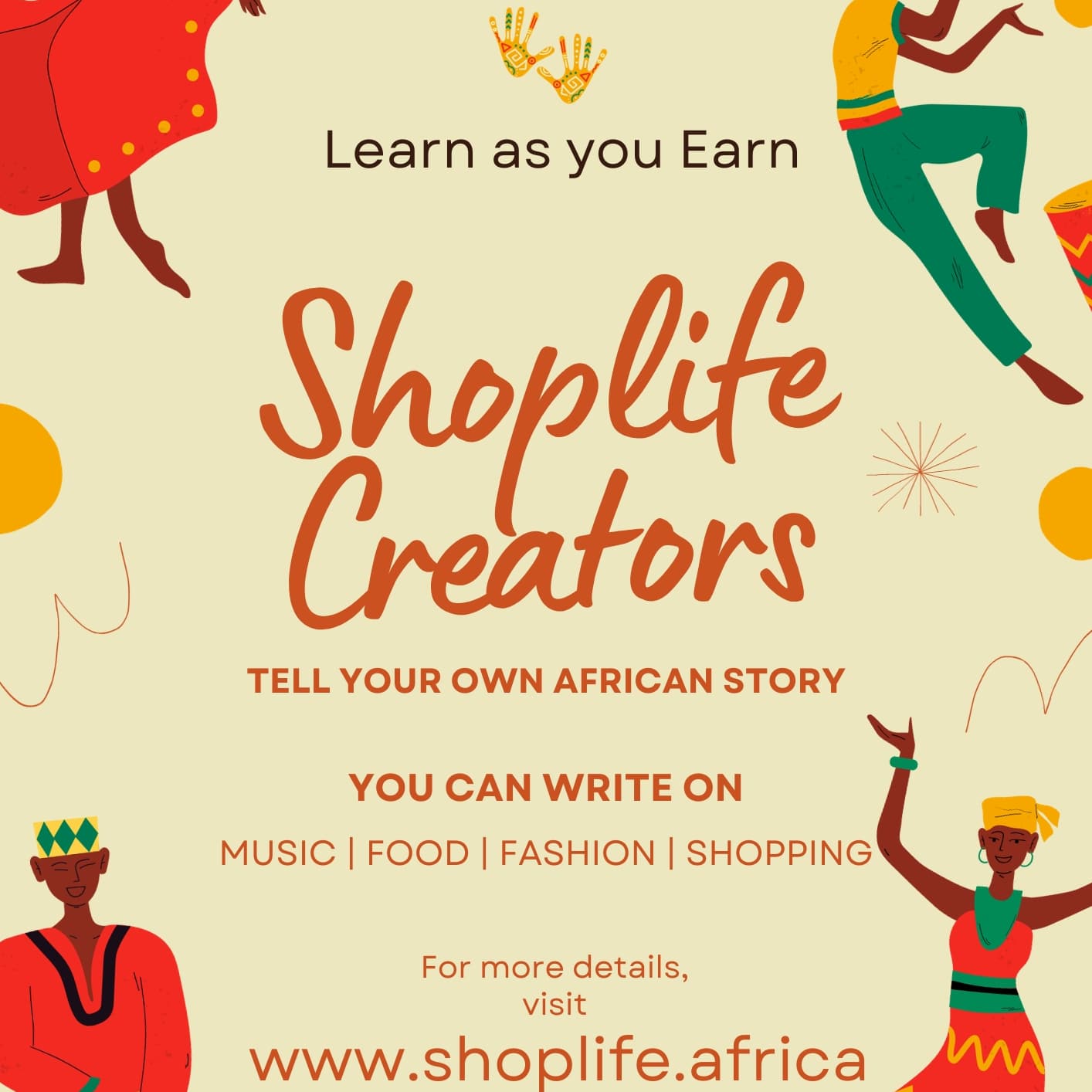 Work Online as a Content Creator and Earn big