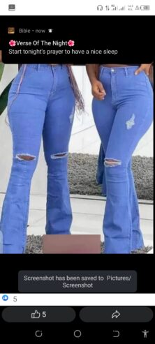 Ladies Jeans