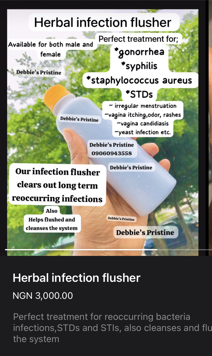 DEBBIE’s PRISTINE SOLUTION