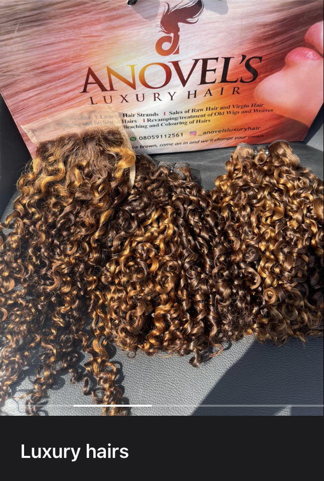 ANOVEL’s LUXURY HAIR
