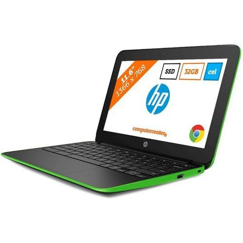 Hp Stream 11 – Intel Celeron – 4GB RAM – 64GB SSD Windows 10 + Mouse & USB LIGHT FOR Keyboard