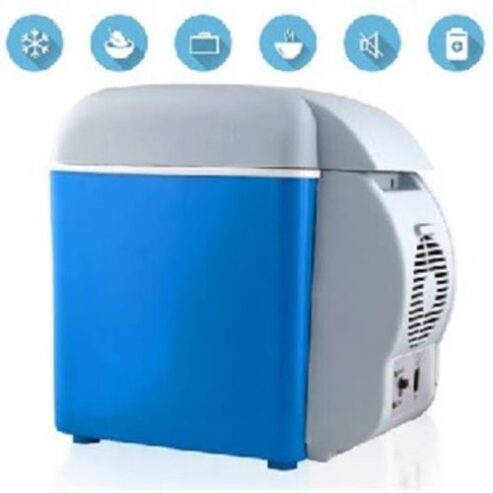 Mini Portable Car Refrigerator Camping Electric Cooler