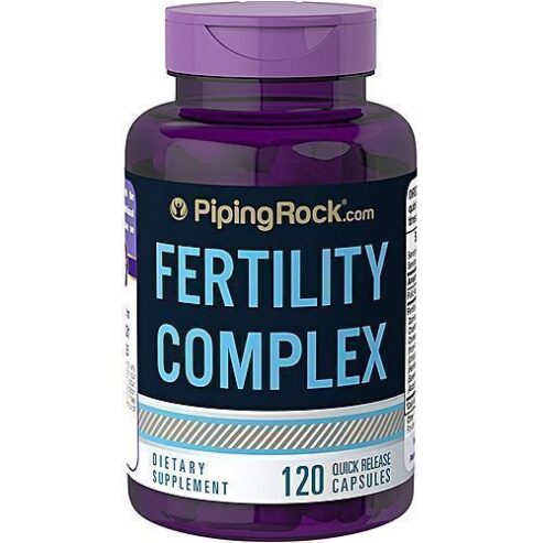 Piping Rock Fertility Complex (For Men And Women)-120 Capsules