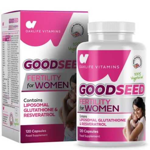 product_image_name-Oaklife Vitamins-GOODSEED FERTILITY FOR WOMEN-2 product_image_name-Oaklife Vitamins-GOODSEED FERTILITY FOR WOMEN-3 Oaklife Vitamins GOODSEED FERTILITY FOR WOMEN