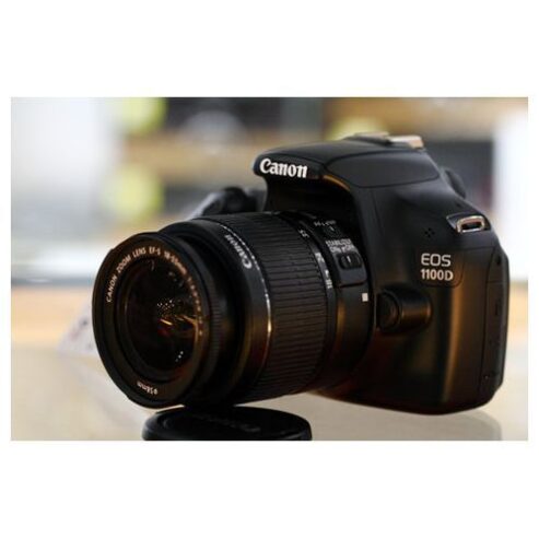 Mini Digital Camera Canon Digital Camera EOS 1100D With 18 – 55 Mm Lens