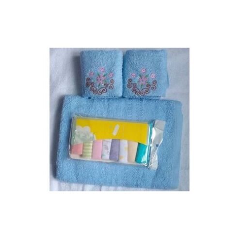 Baby Towel 3 In 1 And Mouth Cloth 8 In 1 Set For Newborn