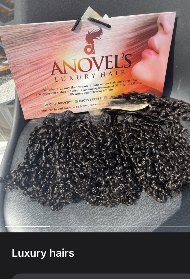 ANOVEL’s LUXURY HAIR