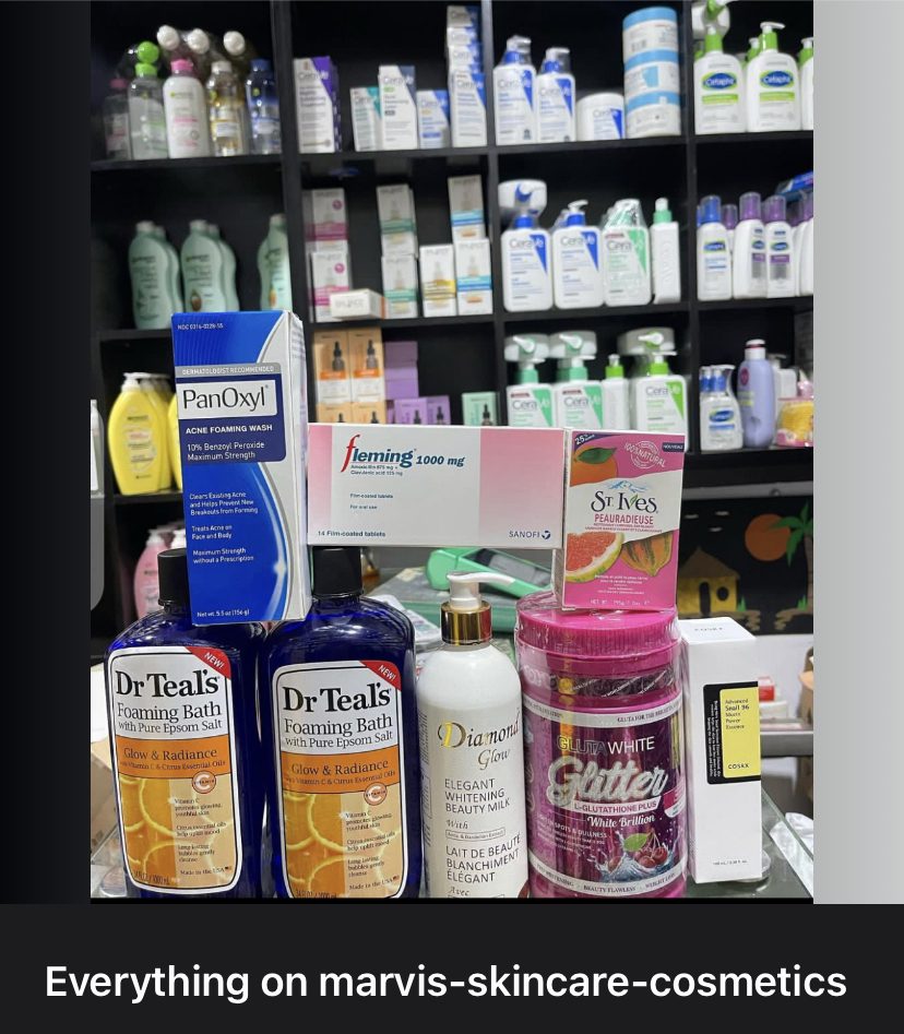 MARVIS SKINCARE COSMETICS