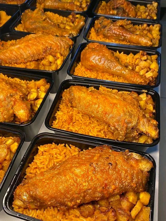 Different kinds of food