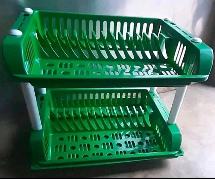Plastic plate Rack