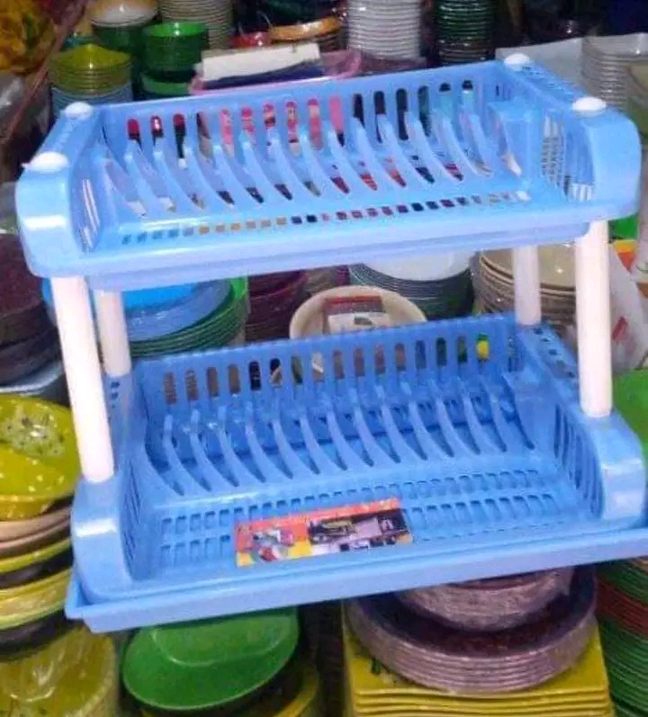 Plastic plate Rack