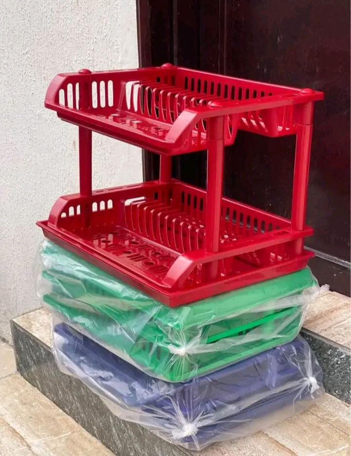 Plastic plate Rack