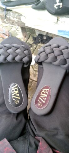 Zara slippers