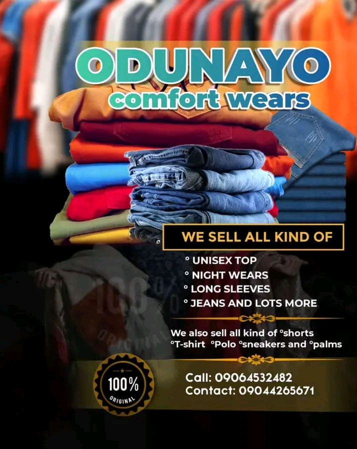 All types of Clothes