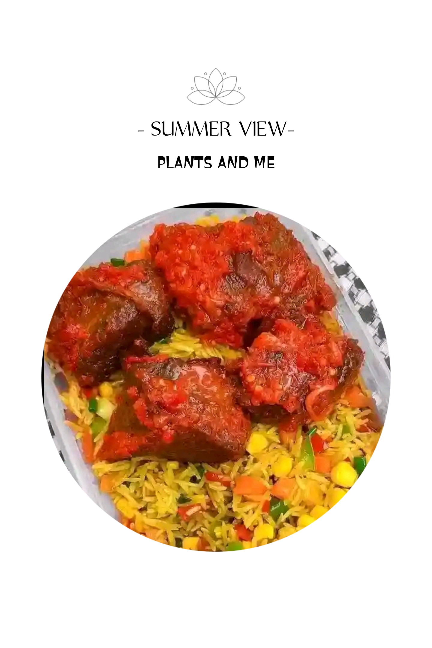 Different kinds of food