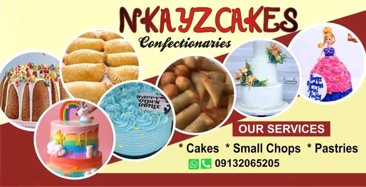 Cakes and small chops