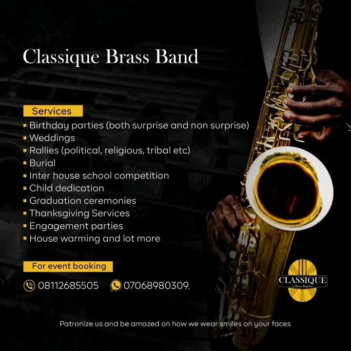 Events and entertainment service