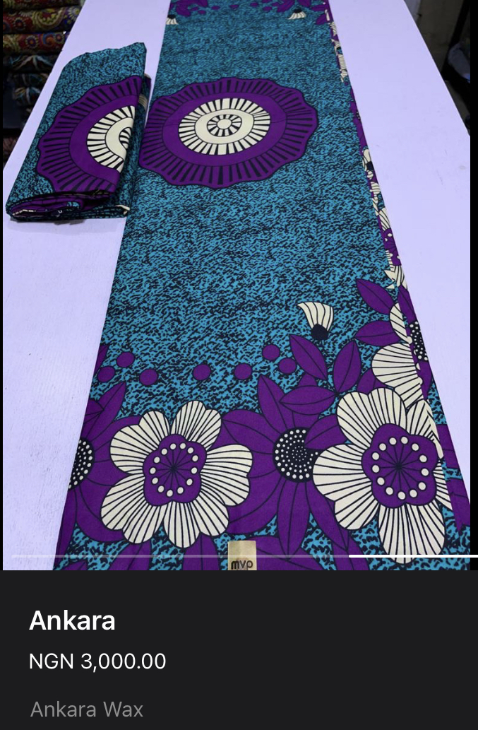 CAC AGENT // FABRIC MACHANT