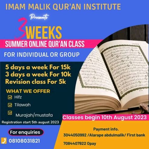 Islamic Quar’anic Institute