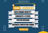 Graphics and web design services