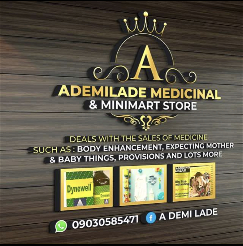 ADEMILADE MEDICINE & MINIMART STORE