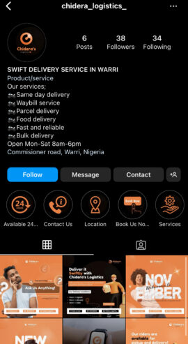 CHIDERA LOGISTICS