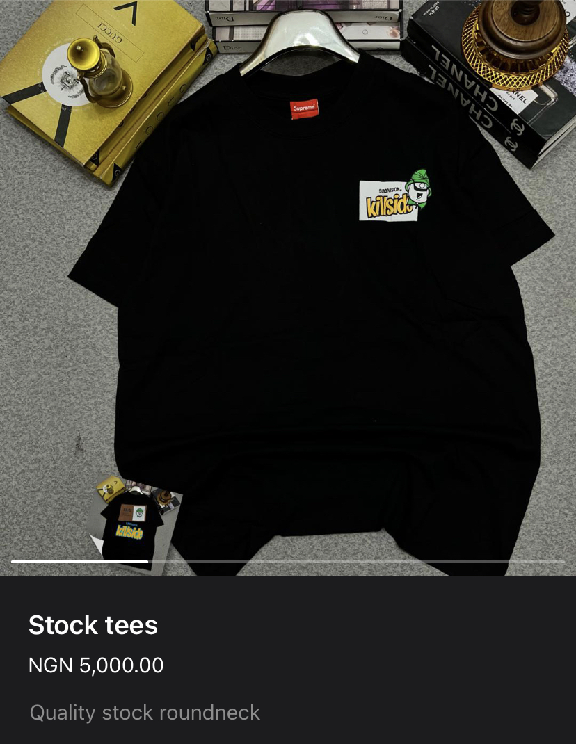 SLAY WITH MOTUN TEES