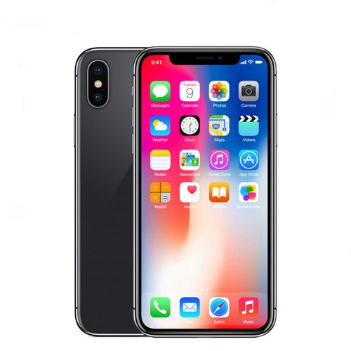 IPhone X 3GB RAM+64GB(Renewed) -Black